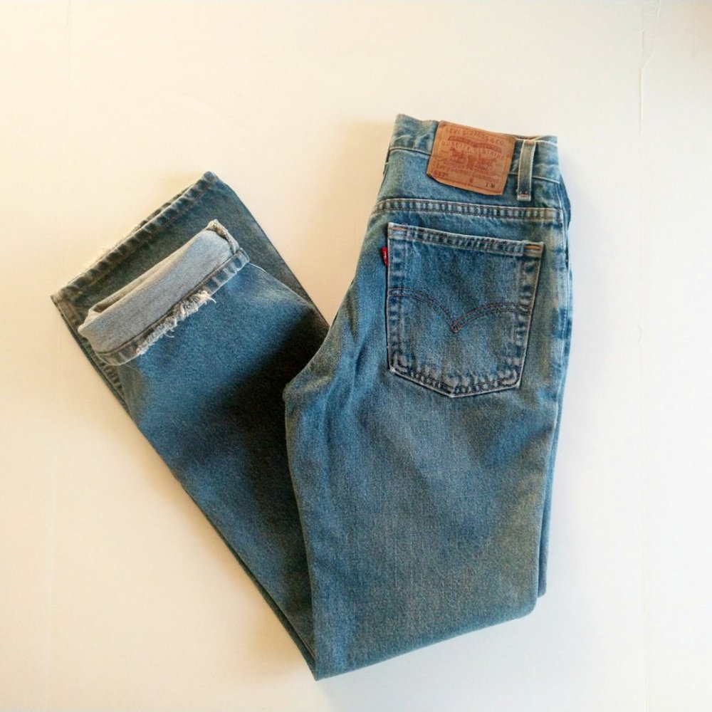 Vintage Levi Jeans Levi's 517 Distressed Boot Cut